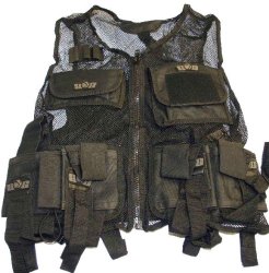 Protective vest GXG Light Black (28.46Ls)