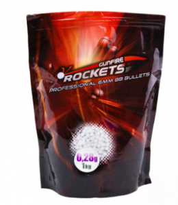 Rockets Platinum 0.28 g.1.kg